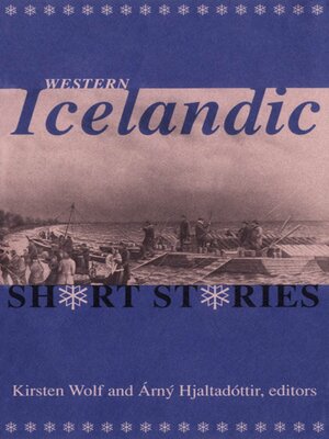 cover image of Western Icelandic Short Stories